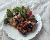 簡単お肉柔らか!鶏肉の塩麹ソテー作り方2写真