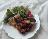 簡単お肉柔らか！鶏肉の塩麹焼き作り方2写真