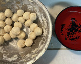 手作り餃子の皮作り方2写真