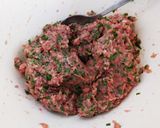 簡単!パクチーたっぷり水餃子のよだれ鶏風作り方5写真