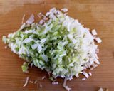 簡単!パクチーたっぷり水餃子のよだれ鶏風作り方2写真