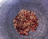 簡単!パクチーたっぷり水餃子のよだれ鶏風作り方7写真