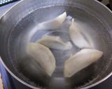 簡単!パクチーたっぷり水餃子のよだれ鶏風作り方8写真