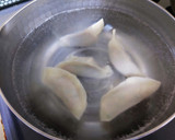 簡単！パクチーたっぷり水餃子のよだれ鶏風作り方8写真