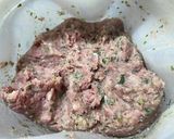 小松菜入りミートボールカレー作り方5写真