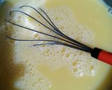 卵液材料４つ！旧型ホットクックで茶碗蒸し作り方4写真