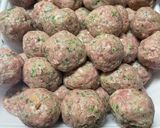 小松菜入りミートボールカレー作り方6写真