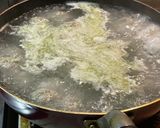 小松菜入りミートボールカレー作り方7写真
