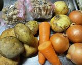 小松菜入りミートボールカレー作り方9写真