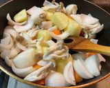 小松菜入りミートボールカレー作り方11写真