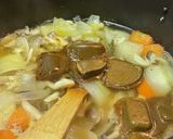 小松菜入りミートボールカレー作り方14写真