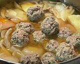 小松菜入りミートボールカレー作り方15写真