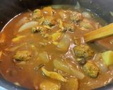 小松菜入りミートボールカレー作り方16写真