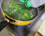 ばぁちゃんの菜の花ガーリック炒め作り方7写真