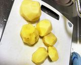 ばあちゃんのポテトマヨ和え♡作り方1写真