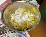ばあちゃんのポテトマヨ和え♡作り方5写真
