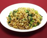 お弁当おかずのついでに昼食炒飯作り方14写真