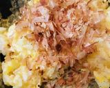 コスパごはん●カツオ節＆卵の焼き飯作り方2写真