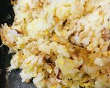 コスパごはん●カツオ節＆卵の焼き飯作り方3写真