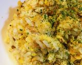 コスパごはん●カツオ節＆卵の焼き飯作り方4写真