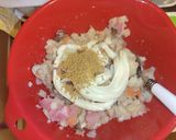 マヨ明太ポテトチーズ焼き作り方4写真