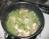 とっても簡単☆蕗と鶏のとろとろ煮作り方3写真