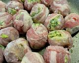 今晩のおかずは肉巻きぎょうざ作り方4写真