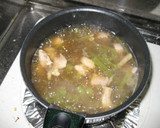 とっても簡単☆蕗と鶏のとろとろ煮作り方4写真