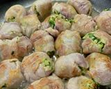 今晩のおかずは肉巻きぎょうざ作り方5写真