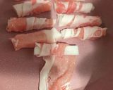 大根の豚肉巻き作り方2写真