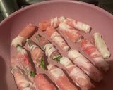 大根の豚肉巻き作り方3写真