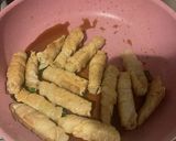 大根の豚肉巻き作り方7写真
