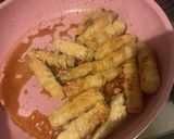 大根の豚肉巻き作り方8写真