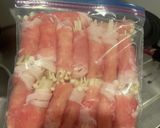 大根の豚肉巻き作り方10写真