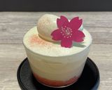 桜のティラミス風ムース作り方18写真