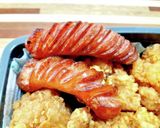 高校生男子お弁当24年4月17日作り方1写真