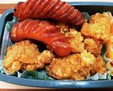 高校生男子お弁当24年4月17日作り方2写真