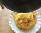 簡単プロの味☆カニかま天津飯甘酢☆ランチ作り方2写真