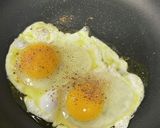 水菜とハムと卵のわさびマヨネーズ和え作り方4写真