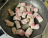 筍とパンチェッタのグラタン作り方3写真