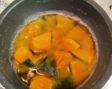 【簡単副菜】失敗しないかぼちゃの煮物作り方4写真