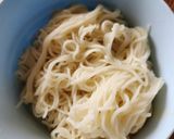 余ったそうめん活用☆混ぜるだけ☆ランチ作り方1写真