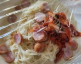 余ったそうめん☆旨辛濃厚キムチ麺☆昼食作り方1写真