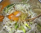 長ネギえのき納豆焼き作り方4写真