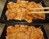 美味ドレと南蛮＆レモスコで豚カルビ弁当！作り方2写真