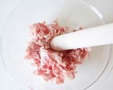 ジューシー美味しい【にんにく餃子】作り方3写真