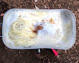 ▲山ごはん▲あさりオムレツラーメン作り方4写真