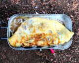 ▲山ごはん▲あさりオムレツラーメン作り方5写真