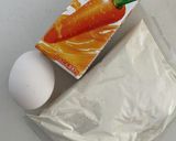野菜ジュースで蒸しパン(冷凍可♪)作り方1写真