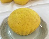 野菜ジュースで蒸しパン(冷凍可♪)作り方4写真